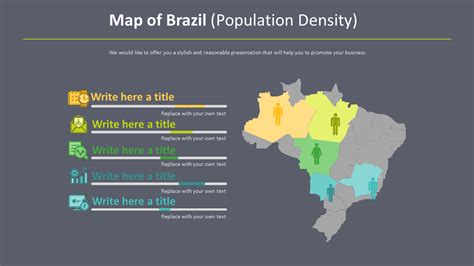 Map Of Brazil Diagram Population Density