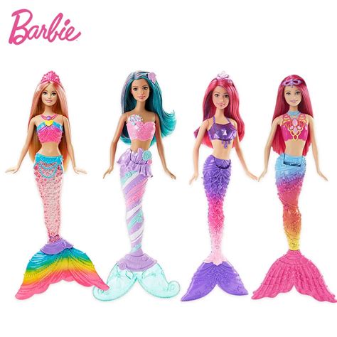 Original Barbie Dreamtopia Mermaid Doll Collection Toys For Girls