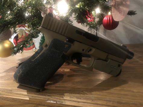 Merry Christmas Everyone From Me And The Peanut Butter Glock Rglocks