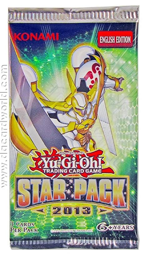 Yu Gi Oh Star Pack 2013 Unlimited Edition Booster Pack Konami Da