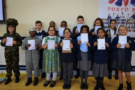 Autumn 1 Awards 2019 Broad Heath Primary School