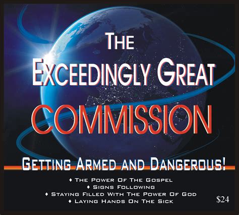 The Exceedingly Great Commission | Greg Fritz Ministries
