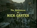 Adventures of Nick Carter (TV Movie 1972) Robert Conrad, Shelley Winters,