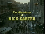 Adventures of Nick Carter (TV Movie 1972) Robert Conrad, Shelley Winters,