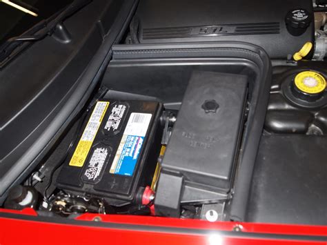 How To Spotlight Replacing Your Corvette Battery Corvetteforum