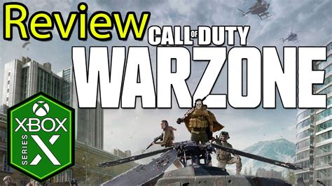Call Of Duty Warzone Xbox Series X Gameplay Review Free To Play