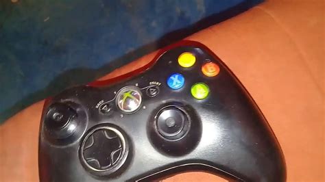 Como Conectar El Control Del Xbox 360 A La Consola Youtube