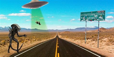 Prepare To Be Probed Along Americas Extraterrestrial Highway Huffpost