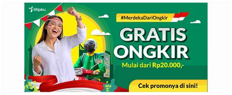 Merdeka dari Ongkir!