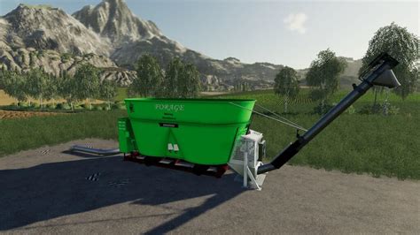 Fs19 Forage Mixer V10 Farming Simulator 19 Modsclub Images And Photos