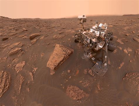 Curiositys Dusty Selfie At Duluth Nasa Mars Exploration