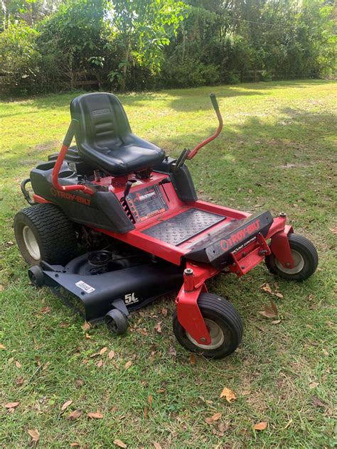 Troy Bilt Mustang Rzt Zero Turn Lawn Mower Used Mowers Online