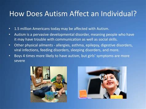 How Does Autism Affect People 2022