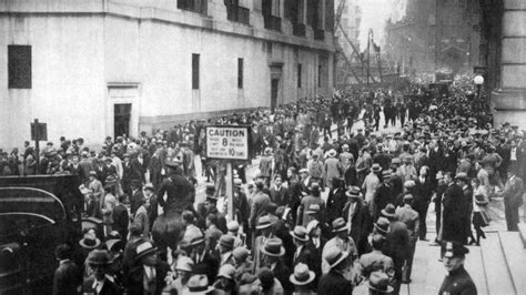 Was investoren an der börse unbedingt beachten sollten. Börsencrash 1929 - kann sich eine solche Katastrophe ...