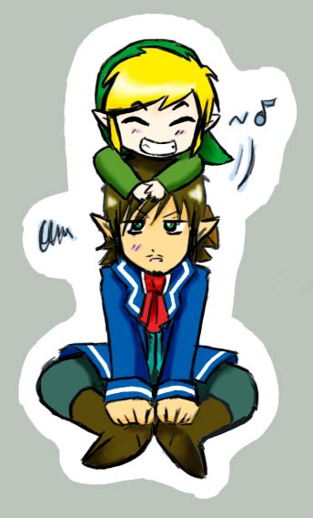 Link And Linebeck By Mitsukouchiha On Deviantart