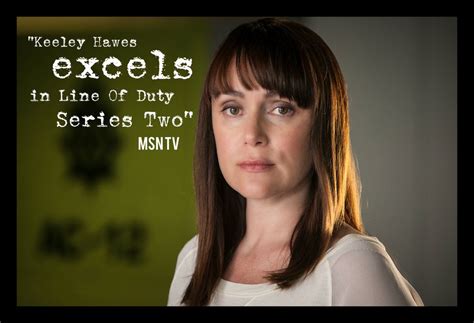 And not forgetting craig parkinson's matthew 'dot' cottan. Keeley Hawes has been winning plaudits from critics and ...