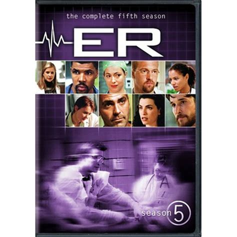 Er The Complete Fifth Season Dvd