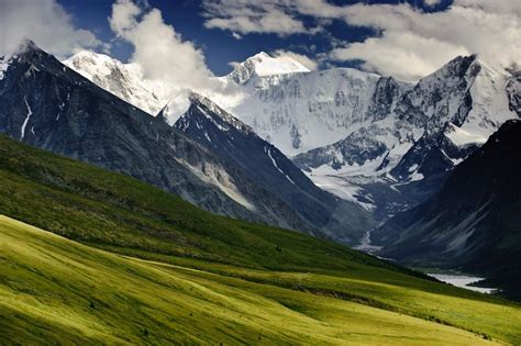 The Siberian Altai Altai Republic Altai Altai Mountains