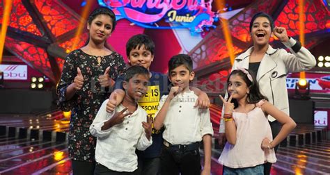 Sony tv aired singing reality show superstar singer top 16 contestants names list revealed with images. Super Singer Junior 6 Grand Finale Live On Star Vijay - 21 ...