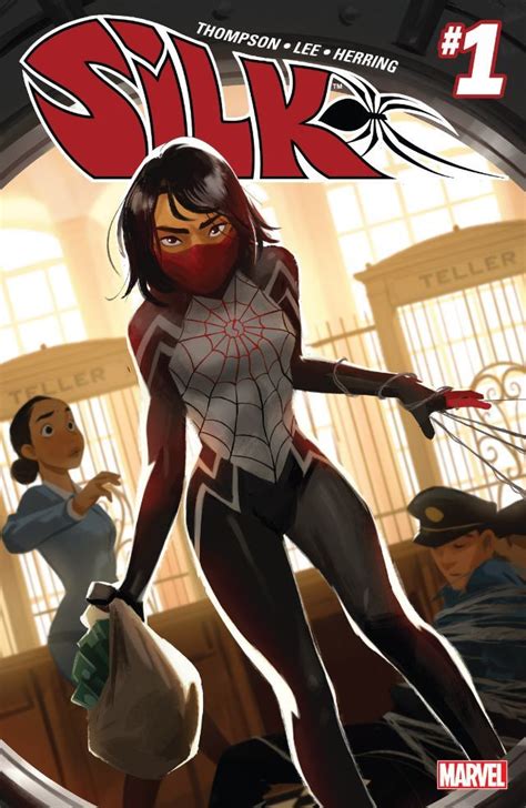 Silk 2015 2017 1 Comics By Comixology Silk Marvel Sinister