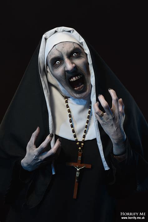 Like in the first one they were cute but their relationship wasn't the conjuring 2. Valak - A Demonic Nun - The Conjuring 2 by Horrify Me ...