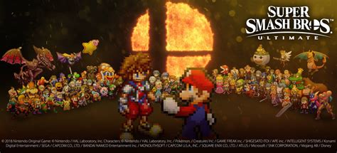 The Last Key Super Smash Bros Ultimate By Mugen Senseistudios On
