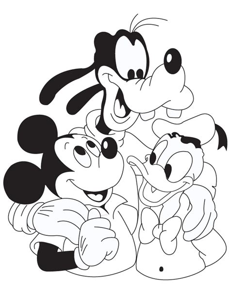 Mickey as pirate disney 9968. Baby Mickey And Friends Coloring Pages at GetDrawings ...