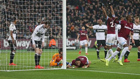 Controversial Strike Helps West Ham Push Fulham Closer To Trapdoor Cgtn
