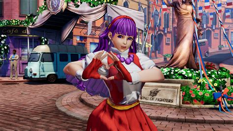 Classic Athena Style The King Of Fighters Xv Mods