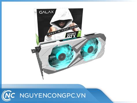 Card Màn Hình Galax Geforce Rtx 3060 Ex White D6 12g