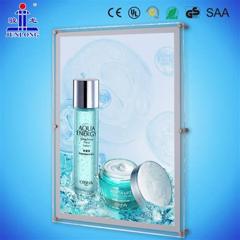 Slim Led Crystal Light Boxid10007831 Buy China Crystal Light Box