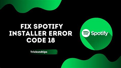 How To Fix Spotify Installer Error Code Quick Easy Ways