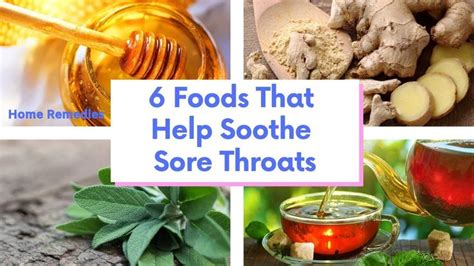 6 foods that help soothe sore throats sooth sore throat sore throat help sore throat