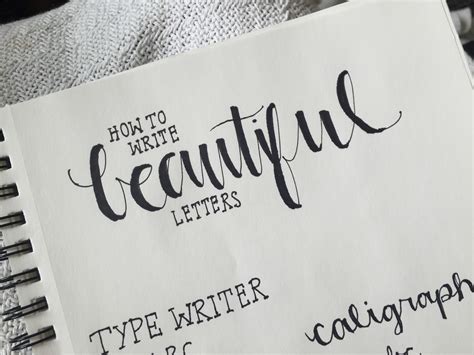 Sarah Elizabeths Place How To Write Beautiful Letters A Lesson In