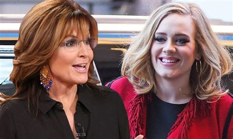 Sarah Palin Sends Adele Thank You Note After The Singer Credits Her