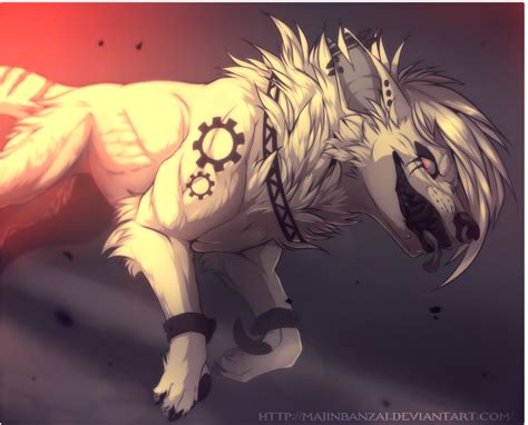 At Yasux Anime Wolf Anime Wolf Drawing Demon Wolf