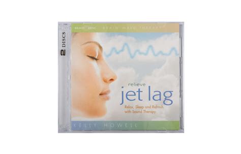 Kelly Howell Relieve Jet Lag Sleepphones