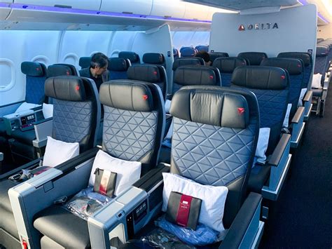 Premium Economy That Cabin Between Business Class And Coach Is