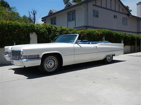 Sell Used 1970 Cadillac Deville Convertible Restored Excellent
