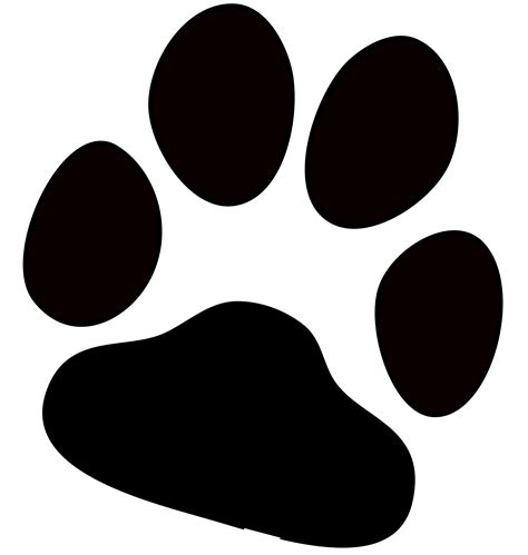 Dog Paw Drawing Free Download On Clipartmag