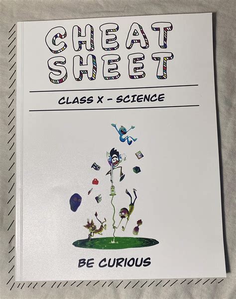 Bkp Cheat Sheet Science Class 10 Study With Kp