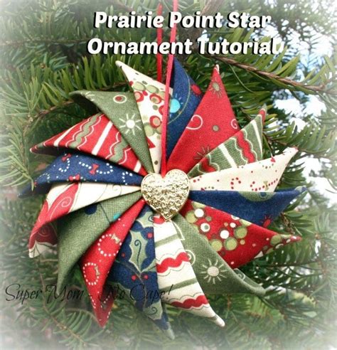 Make Your Own Quilted Fabric Ornaments Quilting Cubby