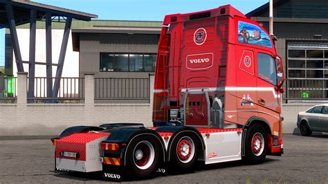 ETS2 - Ronny Ceusters Volvo FH540 Openable Window (1.37.x) | Euro Truck ...