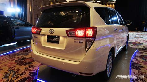 All New Toyota Kijang Innova Rear Autonetmagz Review Mobil Dan