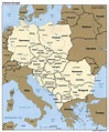 Maps of Europe and European countries | Political maps, Administrative ...
