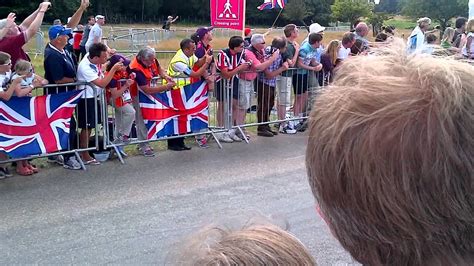 Amanda spratt headlines australia's female road cyclists at the tokyo 2020 olympics. Olympic Road Race Through Richmond Park - YouTube