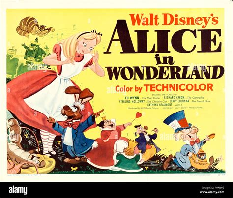 Alice In Wonderland 1951 Hi Res Stock Photography And Images Alamy