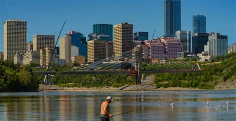Above Average Temperatures Expected To Last All Summer In Edmonton