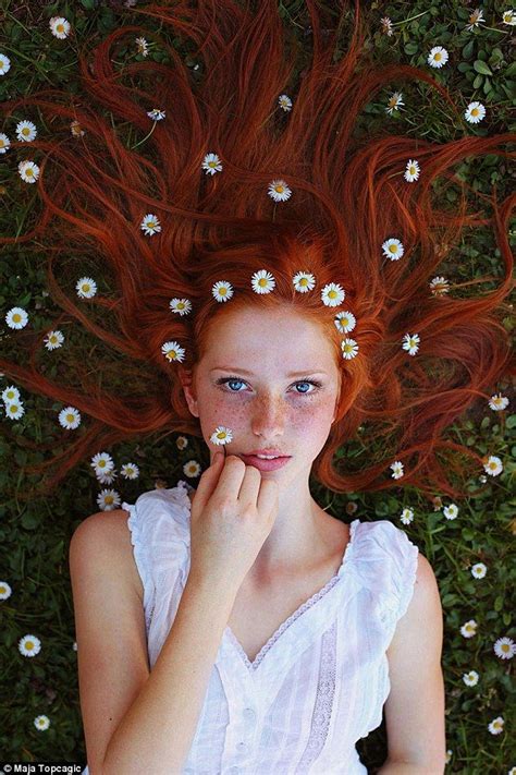 Photographer Captures Stunning Portraits Of Flame Haired Ladies