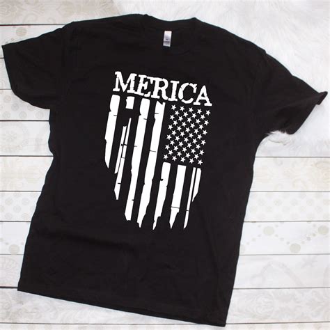 Merica Flag Shirt Merica Flag Tshirt Merica Shirt Men Etsy
